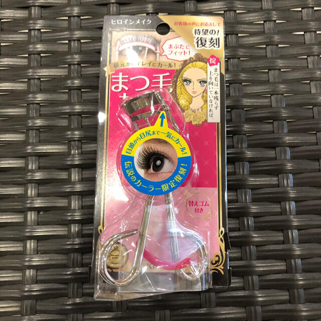ヒロインメイク(ヒロインメイク)のヒロインメイク アイラッシュカーラーN2 コスメ/美容のメイク道具/ケアグッズ(ビューラー・カーラー)の商品写真