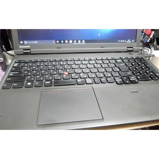 Lenovo(レノボ)のThinkPad L540　中古　動作品 スマホ/家電/カメラのPC/タブレット(ノートPC)の商品写真