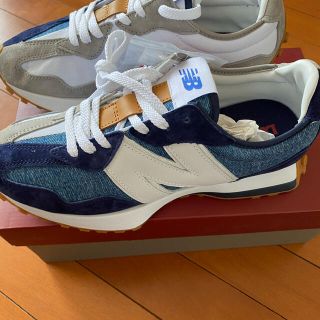 ニューバランス(New Balance)の【未使用】ニューバランス　327 リーバイス コラボ(スニーカー)