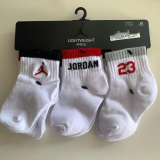 ナイキ(NIKE)のNike Jordan ジョーダン キッズ靴下6組 2〜4歳用 (靴下/タイツ)