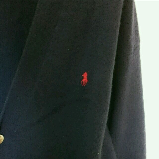 Ralph Lauren(ラルフローレン)の【Ralph Lauren】ロゴ刺繍ニットカーディガン メンズのトップス(カーディガン)の商品写真