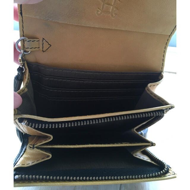 OPAQUE(オペーク)のOPAQUE 三つ折り財布 レディースのファッション小物(財布)の商品写真