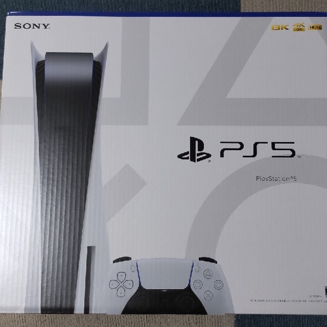 都内で PlayStation 新品未使用 本体 プレイステーション5 PlayStation5 - 家庭用ゲーム機本体