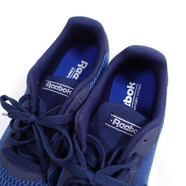 Reebok(リーボック)の■Reebok　スニーカー(箱なし)　ブルー　メンズ２５㎝　 メンズの靴/シューズ(スニーカー)の商品写真