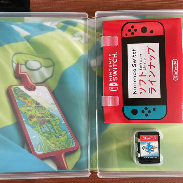 ポケモン(ポケモン)のポケットモンスター ソード Switch エンタメ/ホビーのゲームソフト/ゲーム機本体(家庭用ゲームソフト)の商品写真