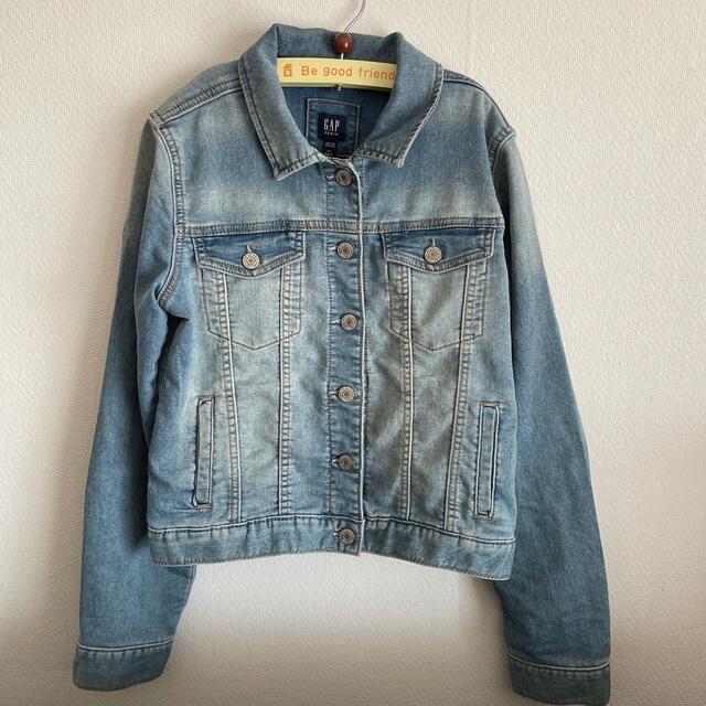 GAP Kids(ギャップキッズ)のGAP ジュニアキッズ　ジージャン キッズ/ベビー/マタニティのキッズ服女の子用(90cm~)(ジャケット/上着)の商品写真