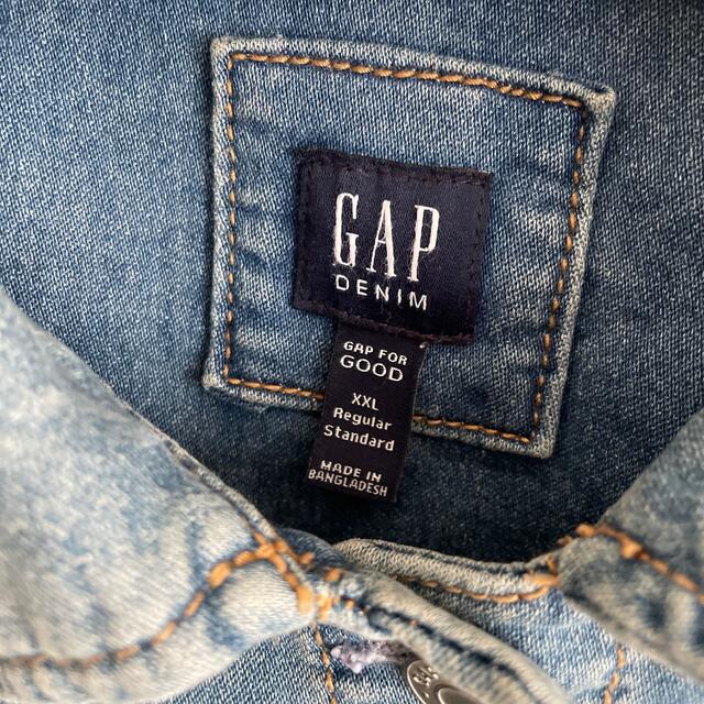 GAP Kids(ギャップキッズ)のGAP ジュニアキッズ　ジージャン キッズ/ベビー/マタニティのキッズ服女の子用(90cm~)(ジャケット/上着)の商品写真