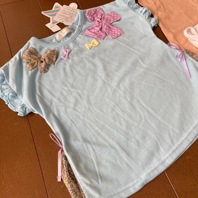 3can4on(サンカンシオン)の110cm トップス　Tシャツ　まとめ売り キッズ/ベビー/マタニティのキッズ服女の子用(90cm~)(Tシャツ/カットソー)の商品写真