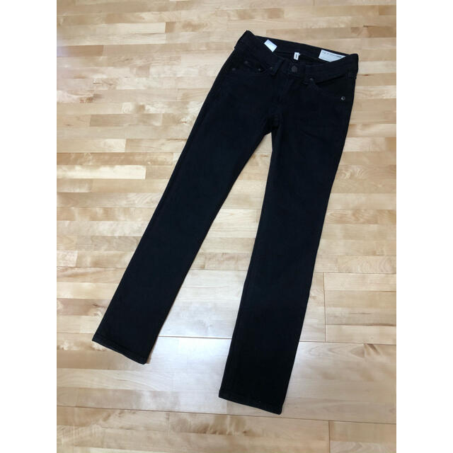 Rag & Bone - rag&bone/CAPRI ブラッグデニムパンツ/サイズ24 の通販
