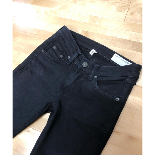 Rag & Bone(ラグアンドボーン)のrag&bone／CAPRI ブラッグデニムパンツ／サイズ24  レディースのパンツ(デニム/ジーンズ)の商品写真