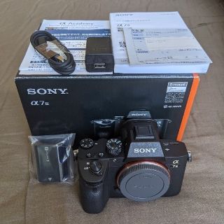 ソニー(SONY)のSONY α7Ⅲ ボディ 新品（商品説明要確認）(ミラーレス一眼)