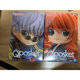 バンダイ(BANDAI)のるろうに剣心　Qposket  Bカラー2点セット(キャラクターグッズ)