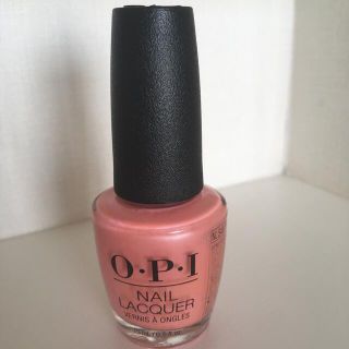 オーピーアイ(OPI)の5/5まで値下げ中！新品未使用　OPI ネイルラッカー　マニキュア(マニキュア)