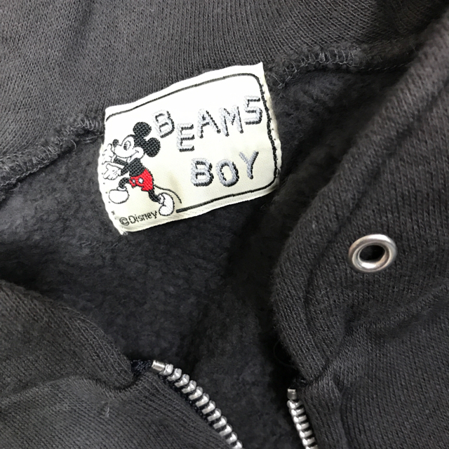 BEAMS BOY(ビームスボーイ)のビームス　ボーイ　ミッキーコラボパーカー レディースのトップス(パーカー)の商品写真