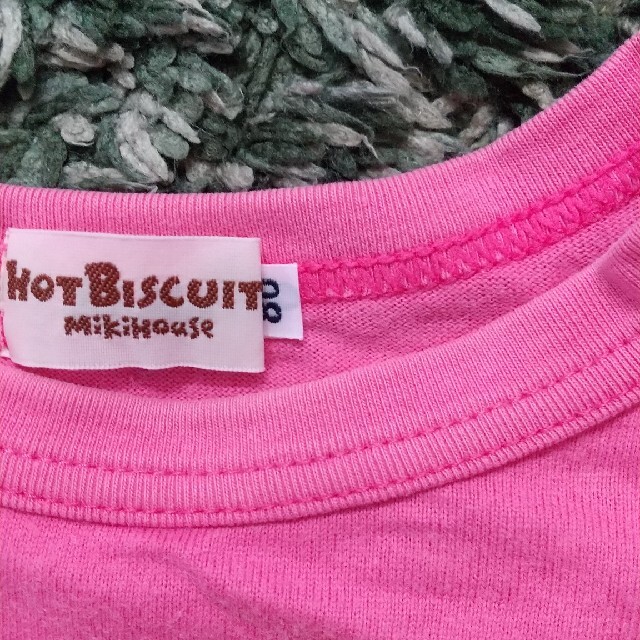 HOT BISCUITS(ホットビスケッツ)のHotBiscuit♪Tシャツ80cm キッズ/ベビー/マタニティのベビー服(~85cm)(Ｔシャツ)の商品写真