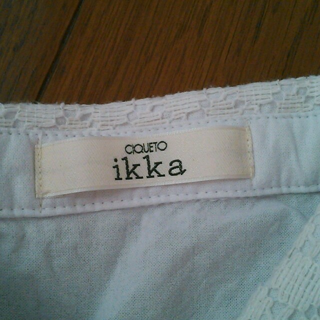 ikka(イッカ)のikka　付け襟 レディースのアクセサリー(つけ襟)の商品写真