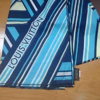 LOUIS VUITTON(ストール/パシュミナ ・ ホワイト/白色系)の LOUIS VUITTON(ストール/パシュミナ ・ ホワイト/白色系)の