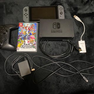 ニンテンドースイッチ(Nintendo Switch)のNintendoSwitch ソフト付き(家庭用ゲーム機本体)