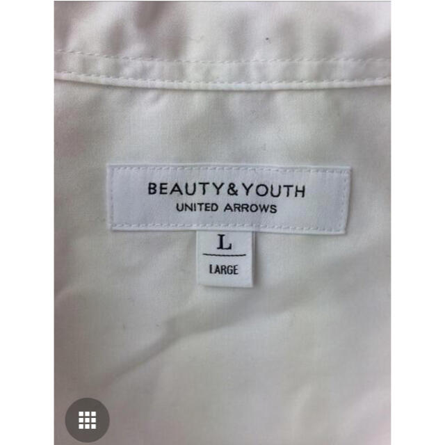 BEAUTY&YOUTH UNITED ARROWS(ビューティアンドユースユナイテッドアローズ)のソリッドワイドフォルムシャツ メンズのトップス(シャツ)の商品写真