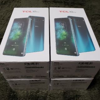 アンドロイド(ANDROID)のTCL 10 PRO 新品未開封4台セット★simフリースマートフォン(スマートフォン本体)