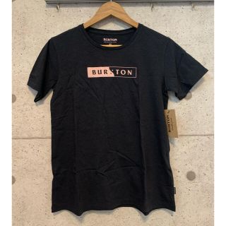 バートン(BURTON)のBurton Tシャツ　黒(Tシャツ(半袖/袖なし))