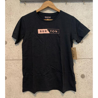 バートン(BURTON)のBurton Tシャツ　黒(Tシャツ(半袖/袖なし))