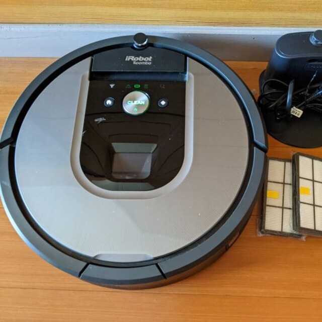 iRobot Roomba ルンバ960 WiFi Alexa 動作問題無し！
