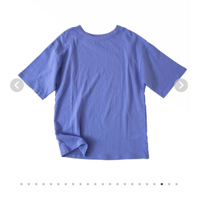 SeaRoomlynn(シールームリン)のC/2FACE LOOSE Tシャツ レディースのトップス(Tシャツ(半袖/袖なし))の商品写真