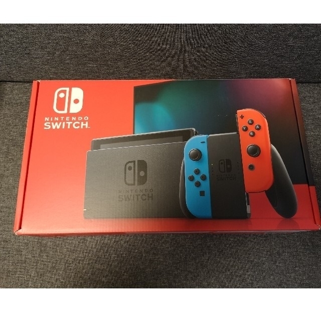 Nintendo Switch JOY-CON(L) ネオンブルー/(R) ネオ