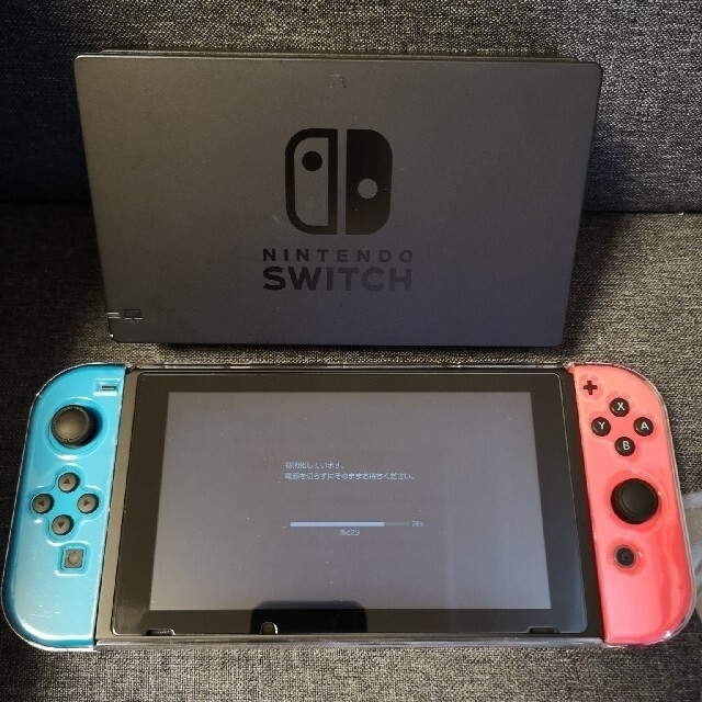 Nintendo Switch JOY-CON(L) ネオンブルー/(R) ネオ