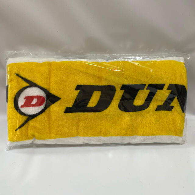 DUNLOP(ダンロップ)の【新品】DUNLOP スポーツタオル インテリア/住まい/日用品の日用品/生活雑貨/旅行(タオル/バス用品)の商品写真