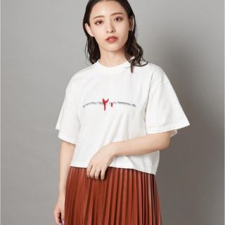 バラク(Barak)の【BARAK】ダブルプリントショートTシャツ(Tシャツ(半袖/袖なし))