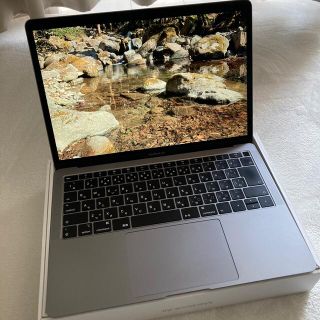 アップル(Apple)のmacbook air 2019(ノートPC)