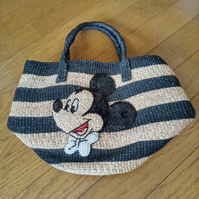 BEAMS BOY - BEAMS BOYミッキー カゴバッグの通販 by ふたば🌱's shop