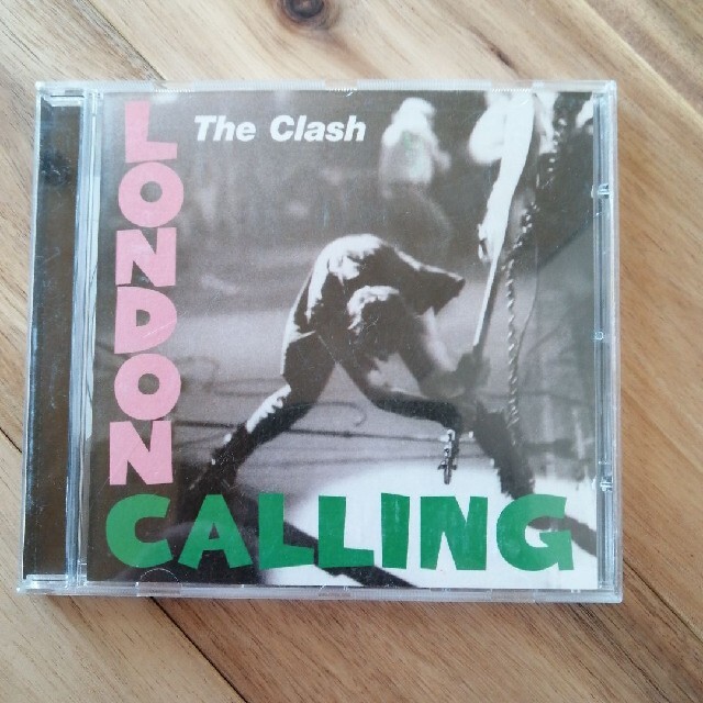 THE Clash　LONDON CALLING エンタメ/ホビーのCD(ポップス/ロック(洋楽))の商品写真