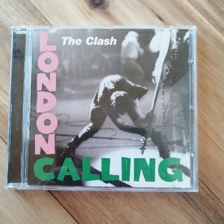 THE Clash　LONDON CALLING(ポップス/ロック(洋楽))