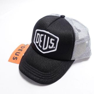 デウスエクスマキナ(Deus ex Machina)のDEUS EX MACHINA　BAYLANS TRUCKER　メンズ　ブラック(キャップ)