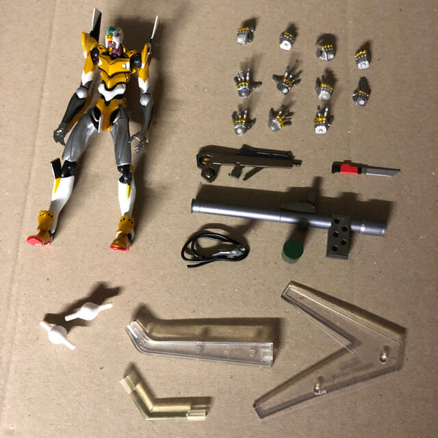 海洋堂 欠品あり リボルテック エヴァ メタリックカラー 4種セット