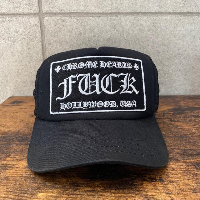 chrome hearts クロムハーツ　キャップ　fuck