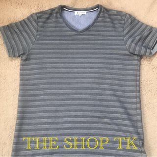 袖丈···半袖 ザショップTKのTシャツ　サイズM(Tシャツ/カットソー(半袖/袖なし))