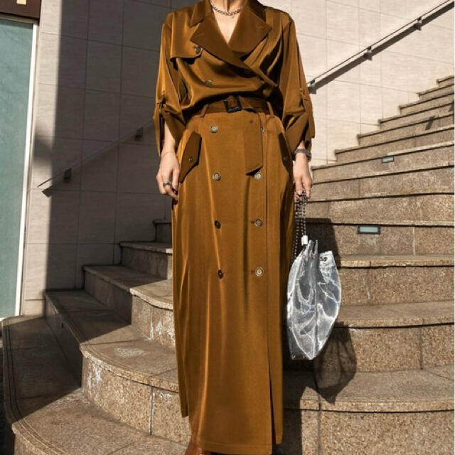 3WAY TRENCH DRESSレディース