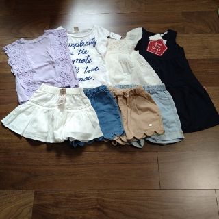 プティマイン(petit main)の新品ありpetit main  GAP　女の子100サイズお洋服まとめ売り８点(その他)