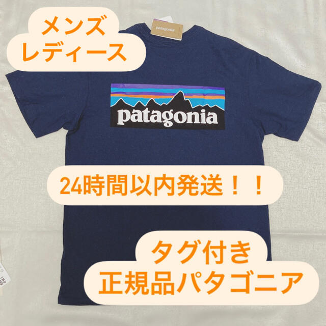 patagonia(パタゴニア)のタグ付き　人気！ゆったりパタゴニア　半袖　Tシャツ　ユニセックス　 レディースのトップス(Tシャツ(半袖/袖なし))の商品写真