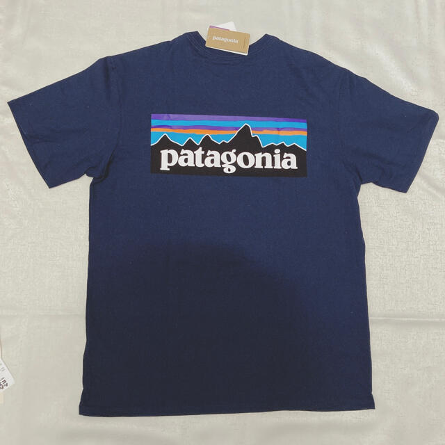 patagonia(パタゴニア)のタグ付き　人気！ゆったりパタゴニア　半袖　Tシャツ　ユニセックス　 レディースのトップス(Tシャツ(半袖/袖なし))の商品写真