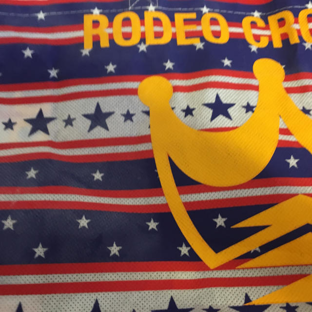 RODEO CROWNS(ロデオクラウンズ)のロデオ ショップ袋 レディースのバッグ(ショップ袋)の商品写真
