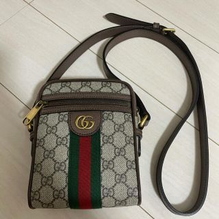 グッチ(Gucci)のGUCCI ショルダーバッグ(ショルダーバッグ)