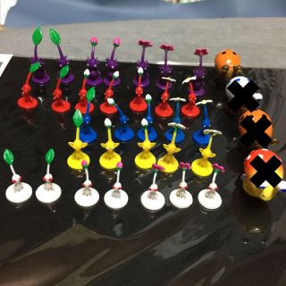 最新情報 【希少】ピクミン ちびちびスタンド キャラクター