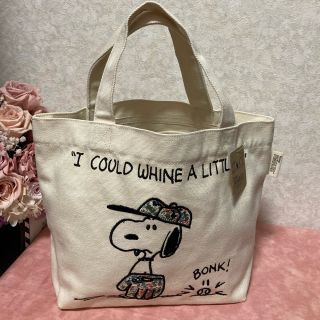 スヌーピー(SNOOPY)のSNOOPY ビンテージ トートバッグ(トートバッグ)