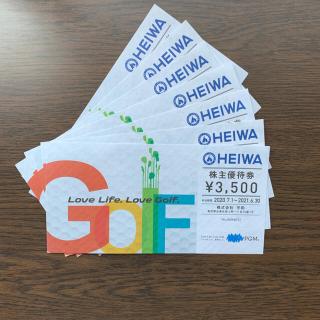 ゴルフ平和 HEIWA PGM 優待