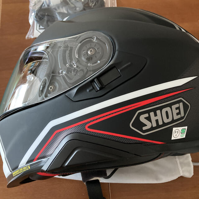 SHOEI フルフェイス　GT-Air II BONAFIDE 自動車/バイクのバイク(ヘルメット/シールド)の商品写真